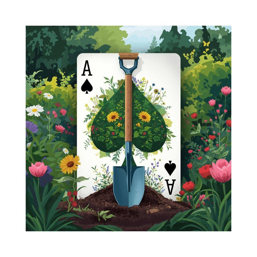 Ace of Spades Gardening logo